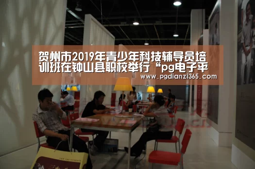 贺州市2019年青少年科技辅导员培训班在钟山县职校举行“pg电子平台入口官网”(图3) pg电子试玩