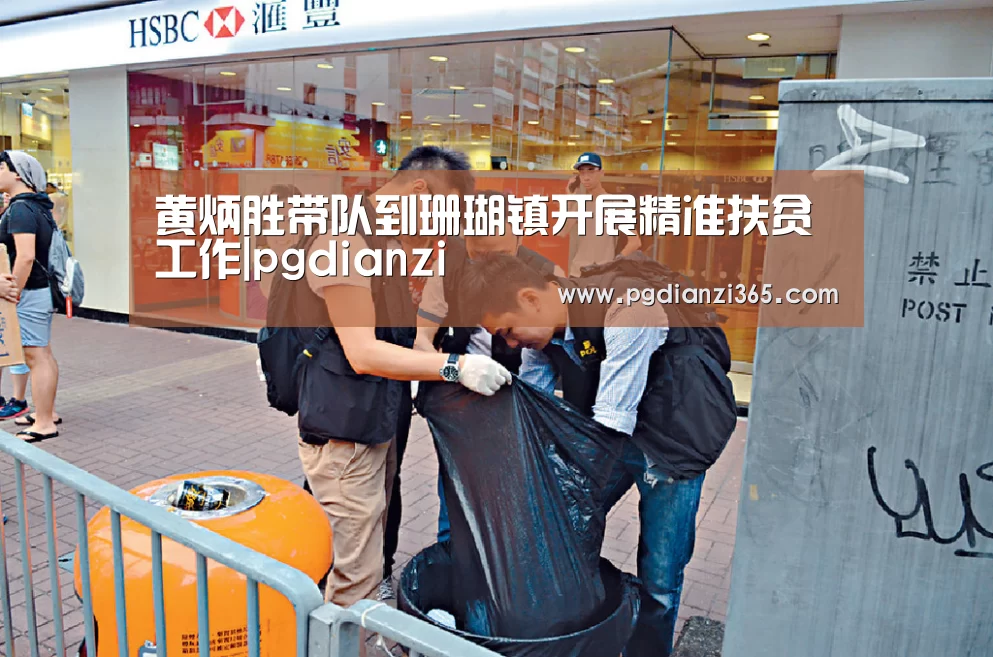 黄炳胜带队到珊瑚镇开展精准扶贫工作|pgdianzi(图1) pg电子试玩